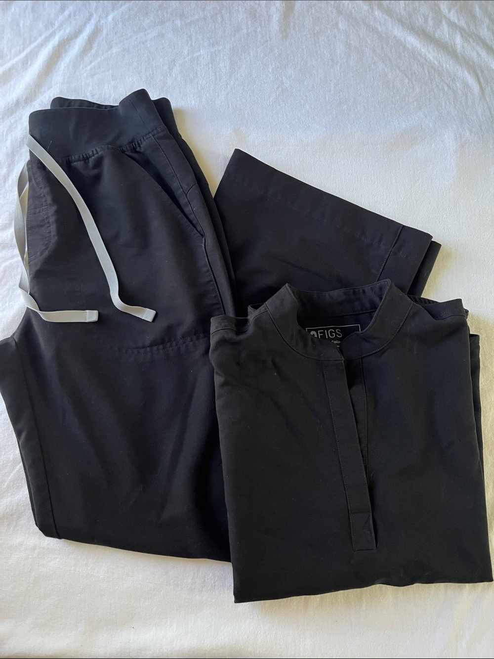 FIGS Scrub Set Black XS/S